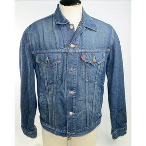 Levi Strauss Misses Size Large Denim Jean Jacket
